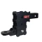 GEN-Y Phantom Standard 5K Plate-Style Ball Platform 2″ Shank 1″ Mounting Hole Black Steel