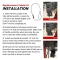 GEN-Y SnapLatch Cable Kit for EXECUTIVE 5th Wheel Pin Box – Handle, Nut & Cable