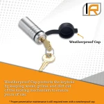 Gen‑Y Trailer Receiver Tow Hitch Lock Set 3‑Pack with 6 Keys