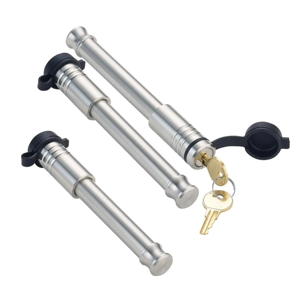 GEN‑Y 3‑Pack Trailer Receiver Tow Hitch Lock Set with 2 Hitch Locks & 1 Receiver Lock