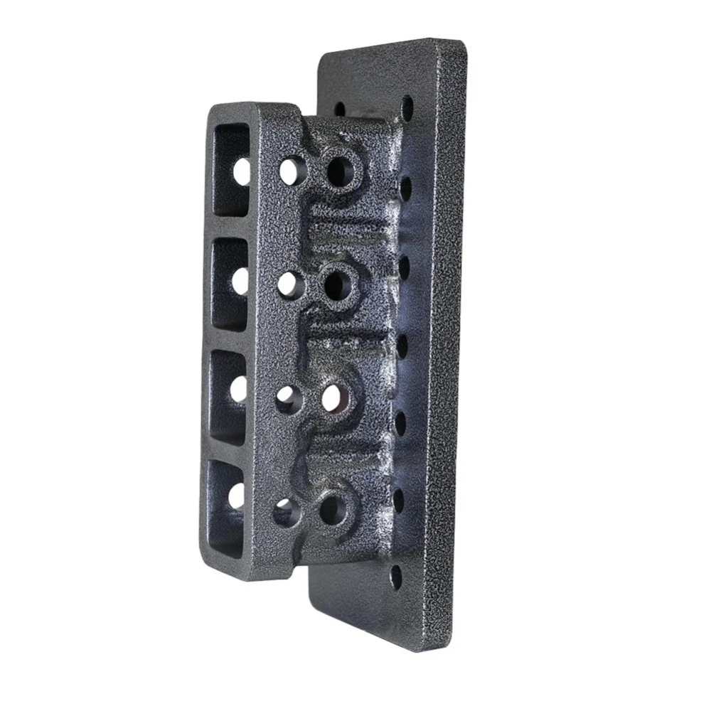 GEN-Y Mega-Duty 16K bolt-on adjustable drop hitch with 7.5 inch drop