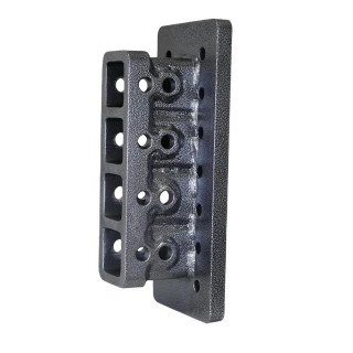 GEN-Y Mega-Duty 16K bolt-on adjustable drop hitch with 7.5 inch drop