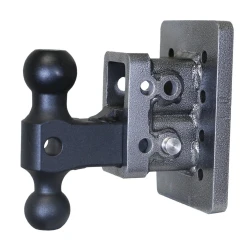 GEN-Y Mega-Duty 16K 2 Inch Bolt-On 2.5 Inch Drop Hitch Dual-Ball 2K TW Heavy Duty Truck TJ-GH-112 GH-051