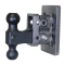 GEN-Y Mega-Duty 16K Bolt-On Adjustable Drop Hitch Dual-Ball Mount