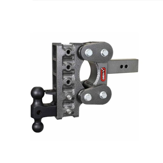 GEN-Y The BOSS 16K Torsion-Flex 7.5″ Drop Adjustable Trailer Hitch Dual Ball Pintle Lock