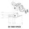 GEN-Y Glyder 7K Torsion-Flex Drop Hitch with 2 Inch Shank and Ball Platform