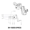 GEN-Y Glyder Torsion-Flex Hitch with 6 Inch Drop and 2 Inch Shank