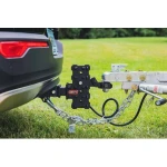 GEN‑Y Phantom‑X 7K 2-inch hollow shank drop hitch with platinum ball mount