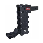 GEN‑Y Phantom‑X 7K 2-inch hollow shank drop hitch with platinum ball mount