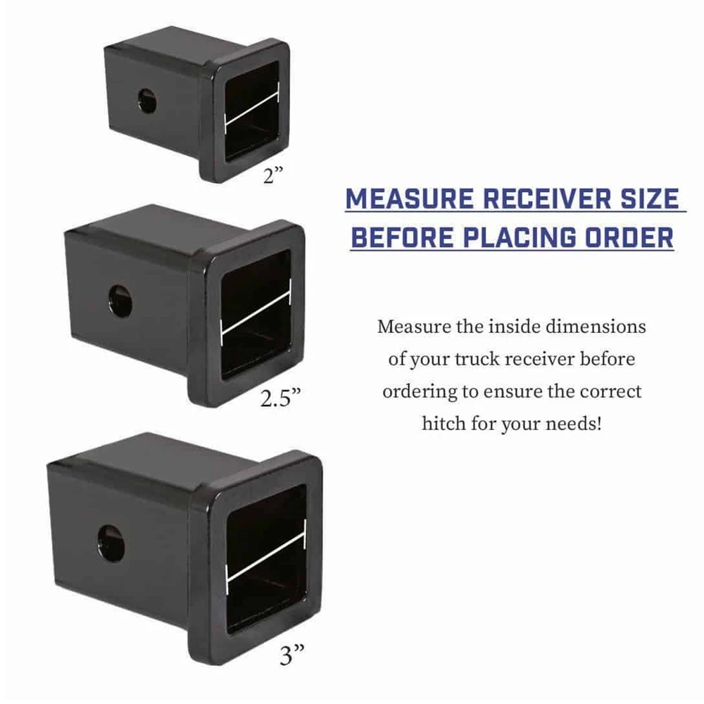 GEN-Y BOSS 21K Torsion-Flex 21 Inch Drop Adjustable Trailer Hitch Dual Ball Stabilizer Kit