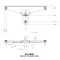 GEN‑Y Gooseneck Hitch 5 Inch Offset Ball‑Puck Mount for Ford F250 F350 F450