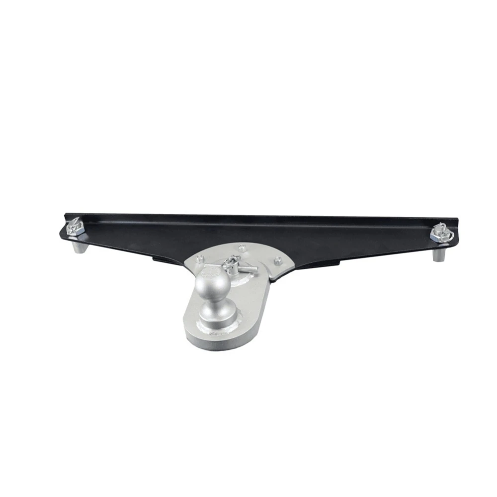 GEN‑Y Gooseneck Hitch 5 Inch Offset Ball‑Puck Mount for Ford F250 F350 F450
