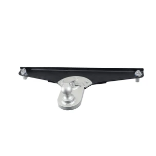 GEN‑Y Gooseneck Hitch 5 Inch Offset Ball‑Puck Mount for Ford F250 F350 F450