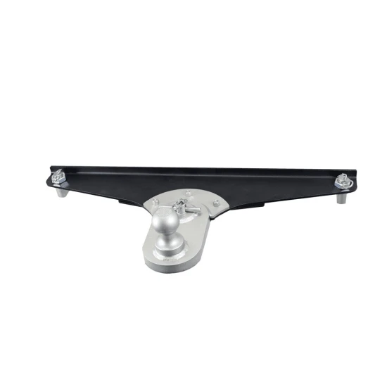 GEN‑Y Gooseneck Hitch 5 Inch Offset Ball‑Puck Mount for Ford F250 F350 F450