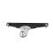 GEN‑Y Gooseneck Hitch 5 Inch Offset Ball‑Puck Mount for Ford F250 F350 F450