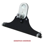 GEN‑Y Gooseneck Hitch 5 Inch Offset Ball‑Puck Mount for Ford F250 F350 F450