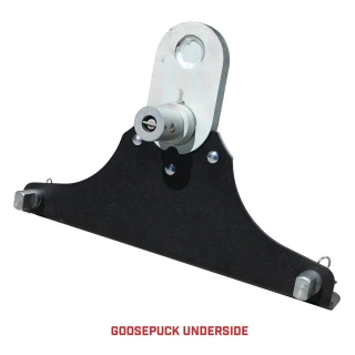 GEN‑Y Gooseneck Hitch 5 Inch Offset Ball‑Puck Mount for Ford F250 F350 F450