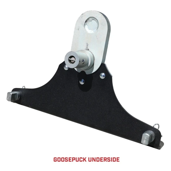 GEN‑Y Gooseneck Hitch 5 Inch Offset Ball‑Puck Mount for Ford F250 F350 F450
