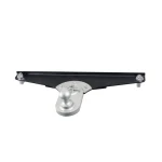GEN‑Y Gooseneck 5-inch Offset Ball Puck Hitch for 2016–2019 Chevy Silverado & GMC Sierra (25K)