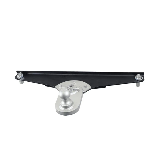 GEN‑Y Gooseneck 5-inch Offset Ball Puck Hitch for 2016–2019 Chevy Silverado & GMC Sierra (25K)