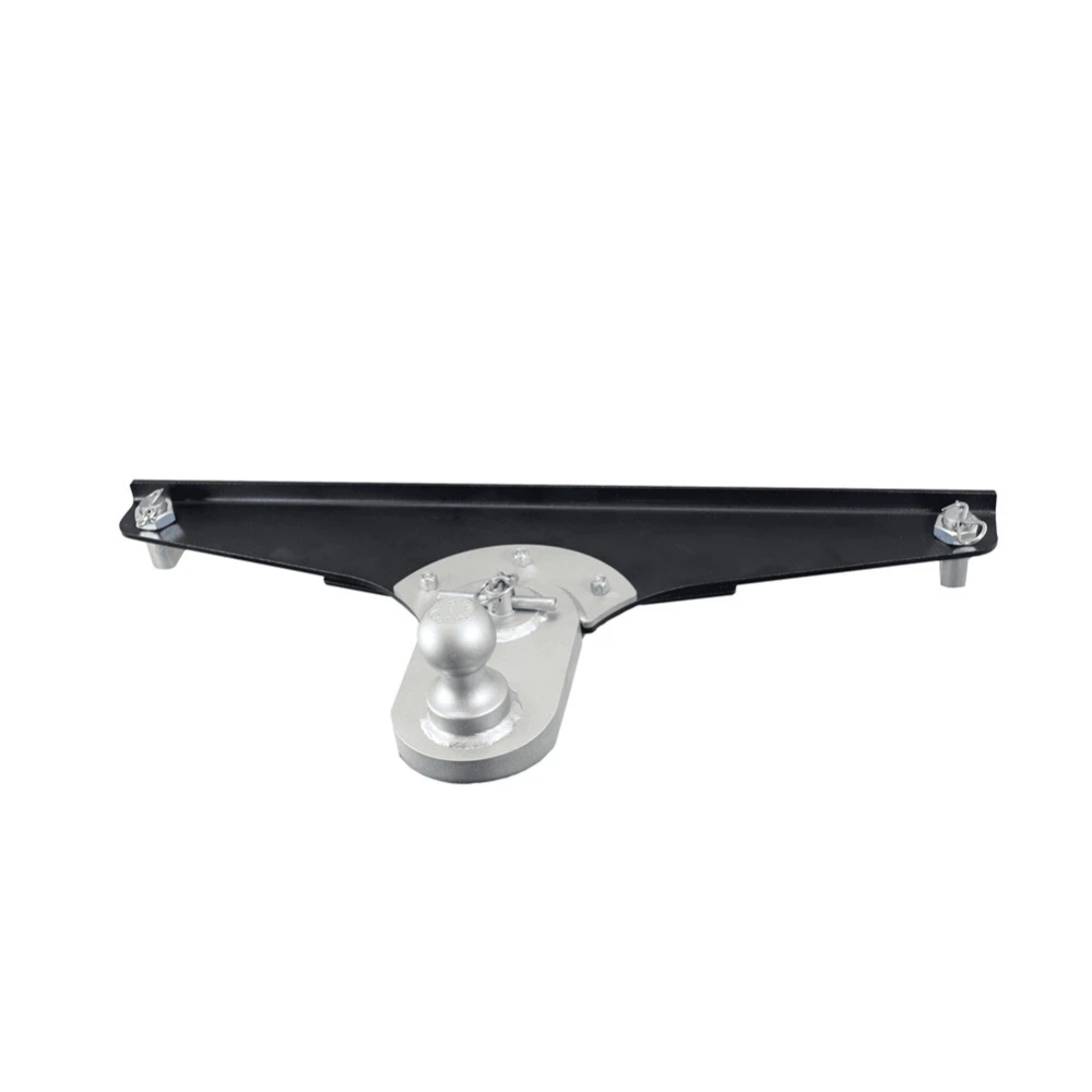 GEN-Y Gooseneck Hitch 5″ Offset Extended Ball Mount for RAM 2500 3500 OEM Puck System