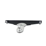 GEN-Y Gooseneck Hitch 5″ Offset Extended Ball Mount for RAM 2500 3500 OEM Puck System