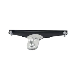 Gen-Y Hitch Gooseneck Trailer Hitch for 2020-2026 Chevy Silverado GMC Sierra 2500 3500 Long Bed OEM Puck Systems 5 Inch Offset Extended Ball Mount 25,000 lbs TJ-GH-21008