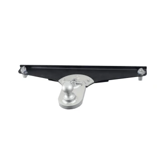 GEN-Y Gooseneck 5 inch Offset Ball Puck Mount Hitch for Chevy Silverado GMC Sierra