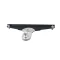 GEN-Y Gooseneck 5 inch Offset Ball Puck Mount Hitch for Chevy Silverado GMC Sierra