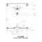 GEN-Y Gooseneck 5 inch Offset Ball Puck Mount Hitch for Chevy Silverado GMC Sierra
