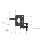 GEN-Y BOSS 32K Torsion-Flex 9 Inch Drop Adjustable Dual Ball Trailer Hitch