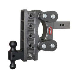 GEN-Y The BOSS 32K Torsion-Flex 9 Inch Drop Adjustable Trailer Hitch Dual-Ball 2.5 Inch Tow Receiver Mount 3.5K TW Heavy Duty Truck TJ-GH-2115 GH-0161