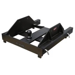 Gen-Y Advantage 25K Combo Hitch For B&W Patriot 18K 5th Wheel – 2-5/16″ Gooseneck Ball Heavy-Duty Truck Fifth Wheel and Gooseneck Trailer TJ-GH-21202