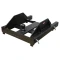 GEN-Y 25K combo hitch for B&W Patriot 18K 5th wheel and 2-5/16″ gooseneck ball