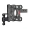 GEN-Y BOSS 32K Torsion-Flex 6 Inch Drop Adjustable Trailer Hitch with Pintle Lock Dual-Ball Mount