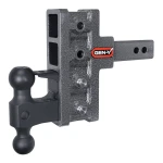 GEN-Y Mega-Duty 16K Adjustable Trailer Hitch with Dual-Ball and Pintle Lock