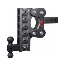 GEN-Y The BOSS 10K Torsion-Flex 10 Inch Drop Adjustable Trailer Hitch Dual-Ball 2.5 Inch Tow Receiver Mount 1.1K TW Heavy Duty Truck TJ-GH-2316 GH-031