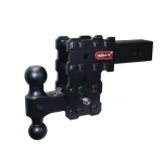 GEN‑Y Phantom‑X 16K 2.5 inch solid shank adjustable drop rise hitch dual tri‑ball
