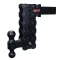 GEN‑Y Phantom‑X 16K drop hitch dual‑ball 2.5″ solid shank heavy‑duty towing
