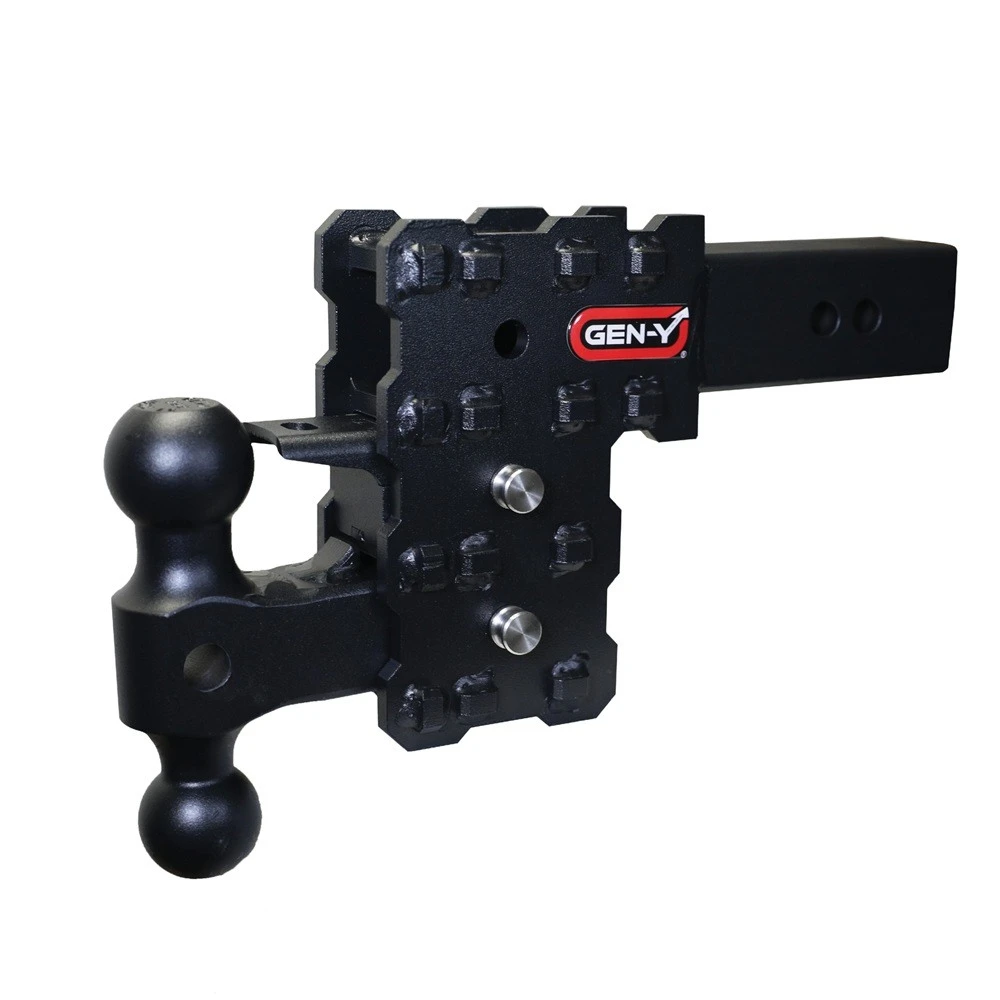 GEN‑Y Phantom‑X 16K 5″ Drop Hitch Dual‑Ball Pintle Lock