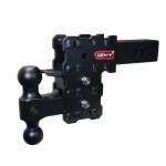 GEN‑Y Phantom‑X 16K 5″ Drop Hitch Dual‑Ball Pintle Lock