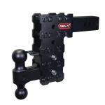 GEN‑Y Phantom‑X 16K 2.5 inch solid shank trailer hitch with dual‑ball mount and pintle lock