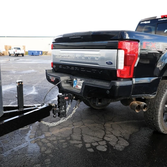 GEN‑Y Phantom‑X 16K 2.5 inch solid shank 5 inch drop tri‑ball adjustable hitch