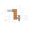 GEN-Y Phantom-X 16K drop hitch with 2.5 inch shank and tri-ball mount