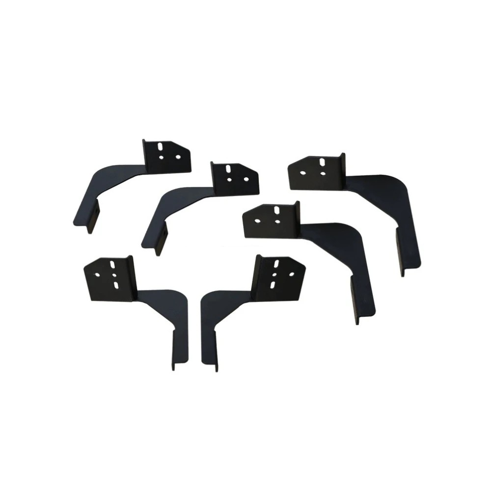 GEN-Y Mounting Kit for Ram 2500/3500 Crew Cab Running Boards – 2011 to 2024 GEN-Y Running Board Brackets for Ram 2500 3500 Crew Cab 2011–2024 RS CS