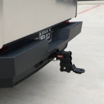 GEN‑Y Phantom‑X 10K 2‑inch solid shank drop hitch with platinum ball mount