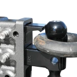 gen-y mega-duty 10k 22.5 inch drop adjustable trailer hitch with stabilizer kit for 2 inch receiver
