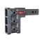 GEN-Y Mega-Duty 10K 5-Inch Drop Adjustable Dual-Ball Trailer Hitch GH-303
