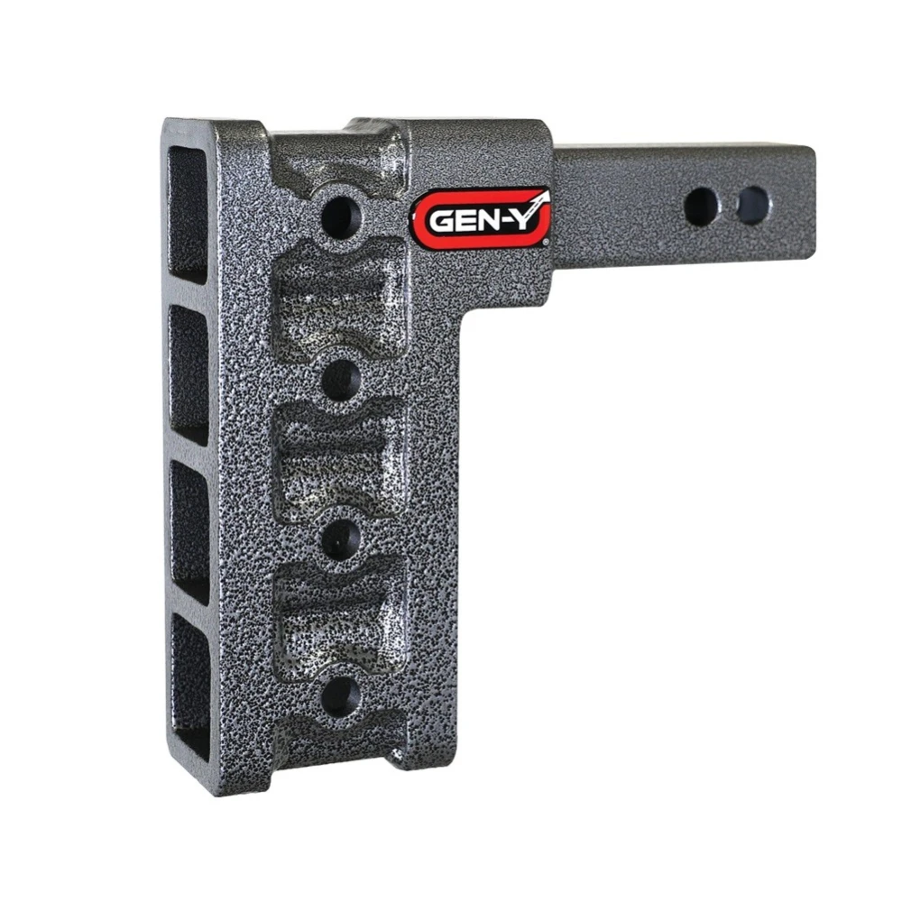 GEN-Y 10K 7.5 Inch Drop Adjustable Trailer Hitch for 2 Inch Receiver