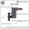 GEN-Y Mega-Duty 10K 10" Drop Hitch with Dual Ball Mount – TJ-GH-305 GEN-Y Mega-Duty 10K 10 Inch Drop Adjustable Trailer Hitch 2 Inch Receiver Heavy Duty TJ-GH-305